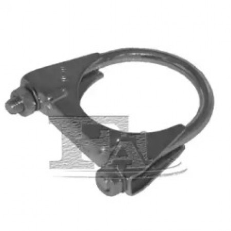 Хомут глушника Nissan Micra 1.0 82-89/Note 1.6 06-12 (45mm) (913-945)