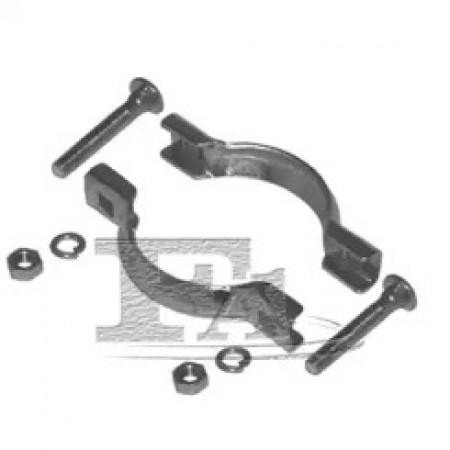 Хомут глушника Renault Twingo 1.2 16V 93-07 (58mm) (931-958)