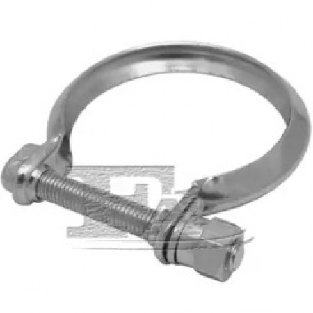 Хомут глушника Citroen Jumper/ Peugeot Boxer/ Fiat Ducato 06-/ Renault Trafic 01- (d=73mm) (934-973)