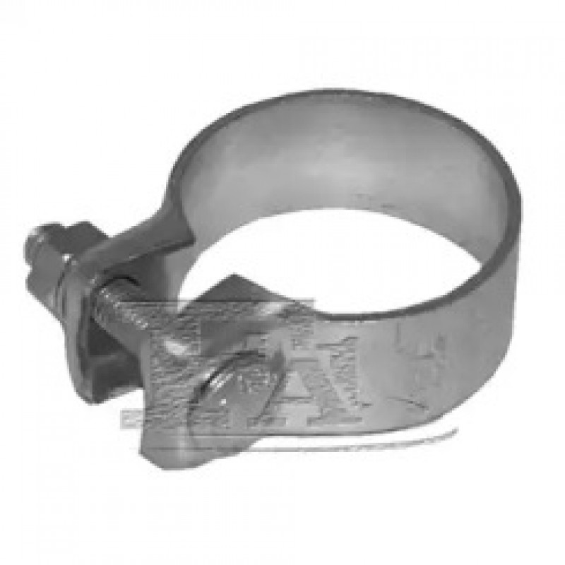 Хомут глушителя Citroen Jumper/Peugeot Boxer 2.8 HDi 00-02 (d=60.5mm) (951-960)