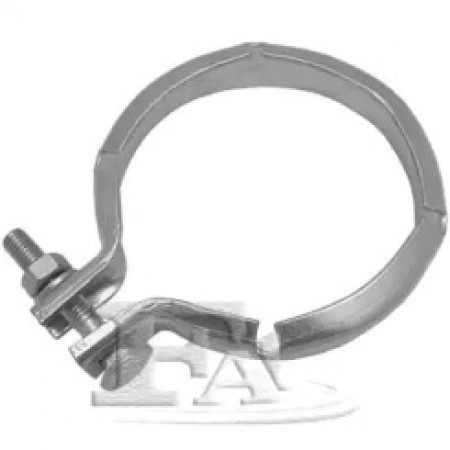 Хомут глушителя MB Atego (d=75mm) (971-920)