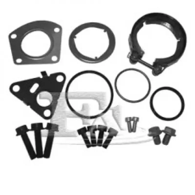 Комплект прокладок турбины VW T5 2.5TDI 03-09 (версия ККК) (KT110040)