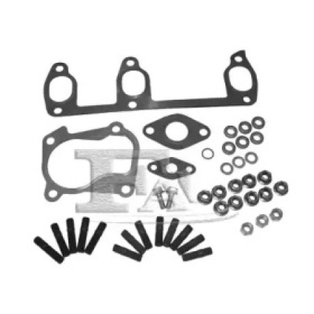 Комплект прокладок турбины Skoda Fabia/Roomster 1.4 TDI 05-10 (KT110100)