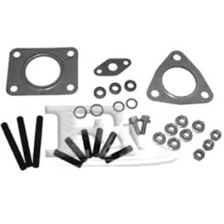 Комплект прокладок турбины VW LT 2.5TDI (80kw) (074145701D) (4 отверствия выпуск) (KT110150)