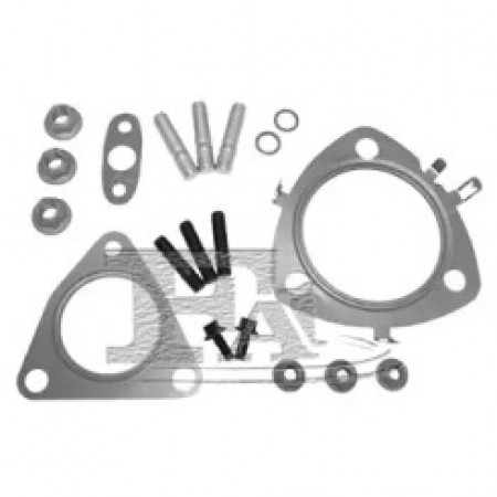 Комплект прокладок турбіни Ford Transit Custom 2.2 TDCi 12- (KT130220)