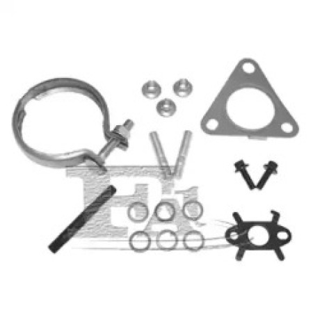 Комплект прокладок турбины Renault Laguna/Megane/Scenic 1.9 dCi 05- (KT760050)