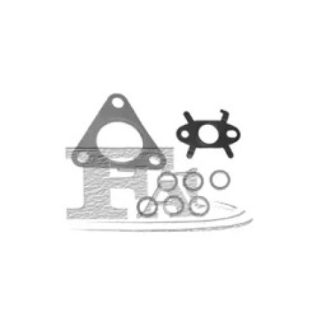 Комплект прокладок турбины Renault Laguna/Megane/Scenic 1.9 dCi 05- (KT760050E)