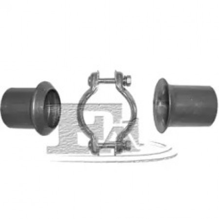 Комплект монтажный труби вихлопної Citroen Berlingo/Fiat Scudo/Peugeot Partner 1.6 HDi 98- (50mm) (008-950)
