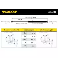 Амортизатор капота (ML6123) MONROE