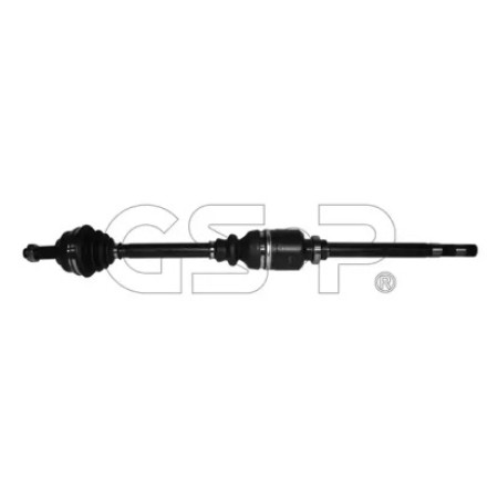 Піввісь Citroen Jumpy 2.0 HDi 99-06 (R) (37x27x960) (210057)