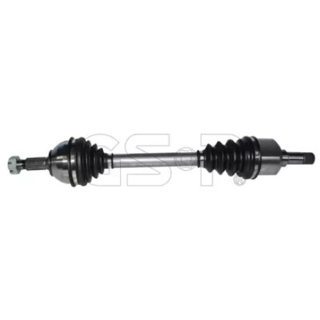 Полуось Citroen Jumpy/Fiat Scudo/Peugeot Expert 2.0 HDi 07- (L) (37x28x648) (210234)
