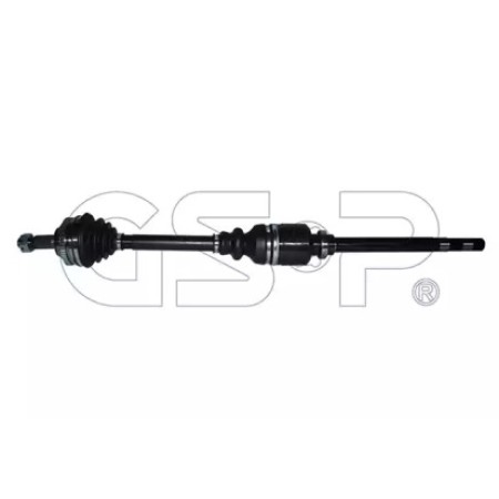 Полуось Citroen Jumpy/Fiat Scudo/Peugeot Expert 2.0 HDi 99-06 (R) (37x27x953x48T) (+ABS) (210237)