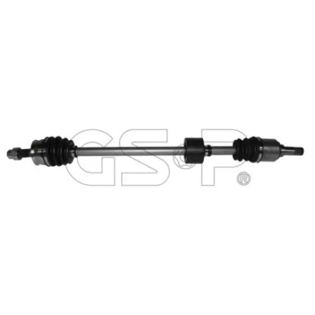 Піввісь Fiat Panda 1.1/1.2i 03- (R) (22x22x827) (217137)