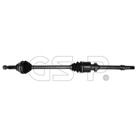 Піввісь Ford Transit 2.0 TDCi 00-06 (R) (26x28x1056x48T) (+ABS) (218034)