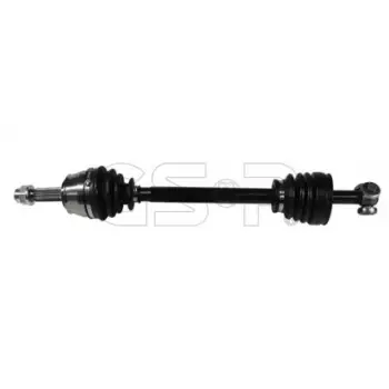 Полуось Fiat Doblo 1.2/1.9D 01- (L) (22x618) d=31.8 (241006)