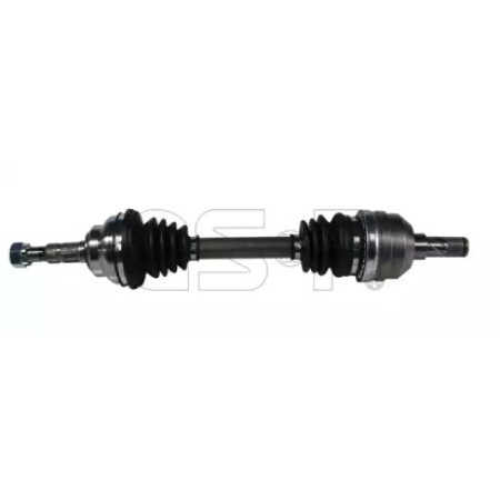 Полуось Opel Astra/Zafira 2.0/2.2 16V 98-05 (L) (34х33х595) (244044)