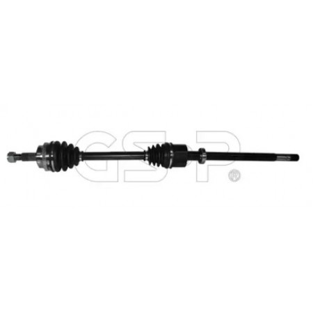 Піввісь Renault Master 2.5 dCi 06- (R) (28x39x1116x51T) (+ABS) (250366)
