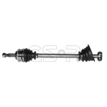Полуось Renault Kangoo 1.2 16V 01- (L) (23x641x26T) (+ABS) d=29.5 (250523)