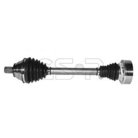 Полуось (передняя) VW Caddy III 1.6-2.0 04-15/Passat 1.6 TDI 09-14 (L) (36x521) (261282)