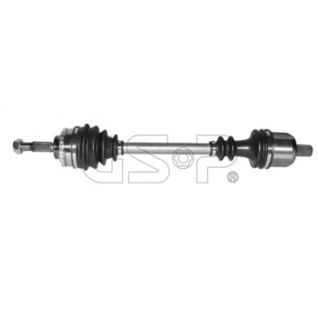 Полуось Renault Kangoo 1.4/1.6 16V 97- (L) (21x26x621x48T) (+ABS) (299169)