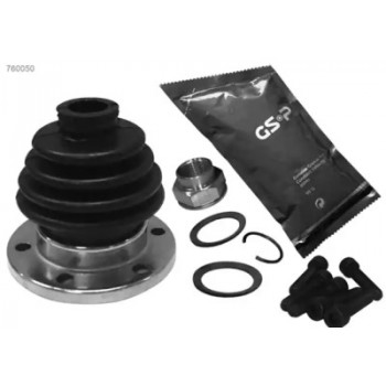 Пыльник шруса (внутренний) VW Caddy/Golf 1.5-1.9 82-04/Skoda Octavia 96-07(20.5x48.5x77)(к-кт) (760050)