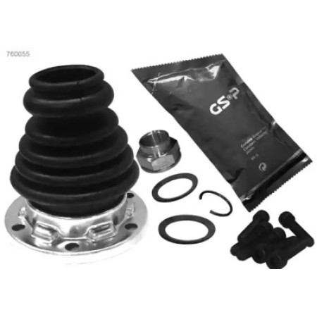 Пильовик шруса (внутрішній) VW Golf 86-06/Audi A3 96-03/Skoda Octavia 98-10 (35x56x101.5)(к-кт) (760055)