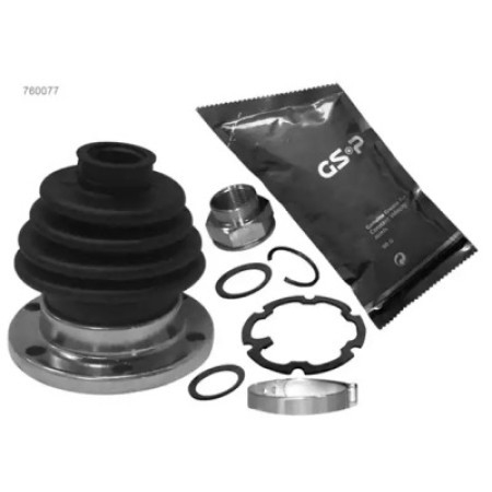 Пыльник шруса (внутренний) VW Caddy 95-04/Golf 74-99 (20.5x46.5x77)(к-кт) (760077)
