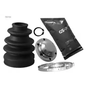 Пыльник шруса (внутренний) VW Caddy III 04-15/Golf 1.8-3.2 04- (26х64х98mm) (760154)