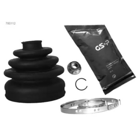 Пыльник шруса (наружный) VW T5 03-15/Passat 1.8 07-11/Skoda Octavia 2.0 06- (25.6x98x112.2) (к-кт) (780112)
