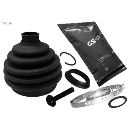 Пыльник шруса (наружный) VW Caddy 96-15/Golf 04-/Seat Leon 05-/Skoda Octavia 00(25x83,5x100) (780116)