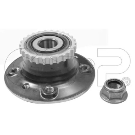 Подшипник ступицы (задней) Renault Kangoo 97- (+ABS) (9225026K)