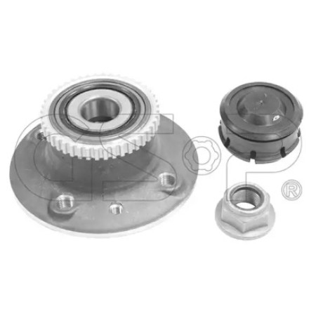 Подшипник ступицы (задней) Renault Kangoo 97-/Nissan Kubistar 03-(+ABS)(к-кт) (9225030K)