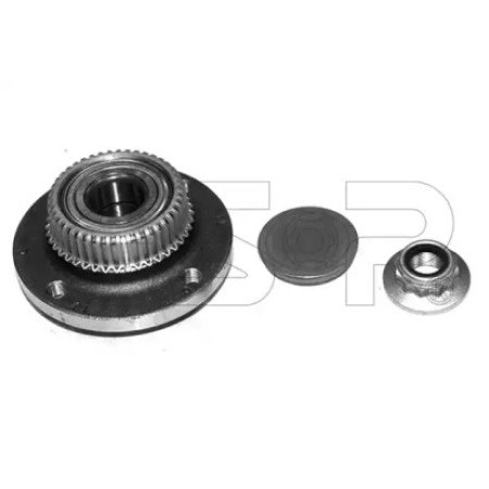 Підшипник ступиці (задней) VW Polo/Lupo 99-05 (+ABS) (к-кт) (9228041K)
