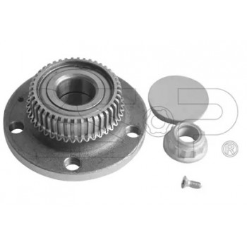 Подшипник ступицы (задней) Skoda Roomster 06-/Octavia 96-10/VW Golf 97-05 (+ABS)(к-кт) (9230051K)