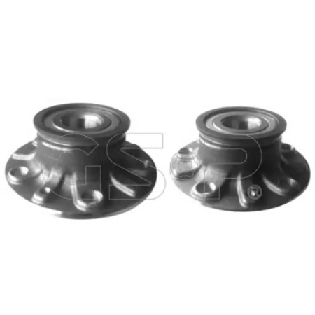 Подшипник ступицы (задней) VW Golf V/Skoda Octavia 05- (9230082)