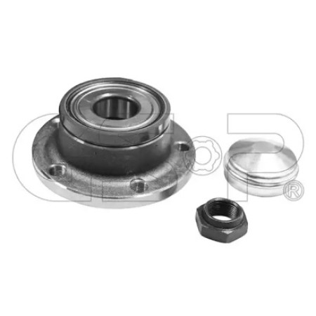 Подшипник ступицы (задней) Fiat Doblo 10- (+ABS) (для повышеной нагрузки) (9230086K)
