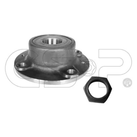 Подшипник ступицы (задней) Citroen Berlingo 96-11 (9232011K)