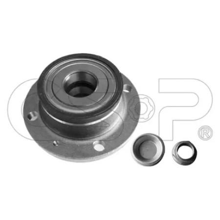 Подшипник ступицы (задней) Peugeot Partner 96-15/Citroen Berlingo 96-08 (+ABS)(к-кт) (9232021K)