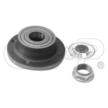 Подшипник ступицы (задней) Citroen Berlingo 96-11(к-кт) (9232032K)