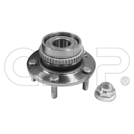 Подшипник ступицы (задней) Hyundai Tucson/Kia Sportage 04-(+ABS)(к-кт) (9233005K)