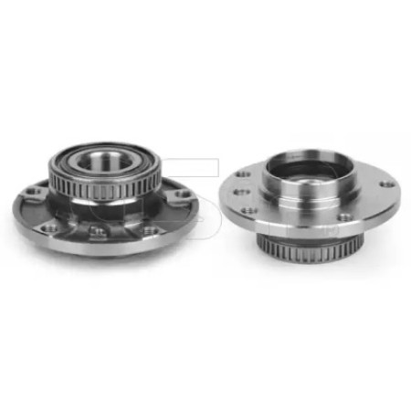 Підшипник ступиці (передней) BMW 5 (E34)/7 (E32)/8 (E31) -99 (к-кт) (+ABS) (9237002)