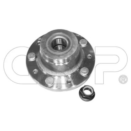 Подшипник ступицы (задней) Ford Transit V347 (FWD) 260/300 (d=37mm) (+ABS) (9237010K)