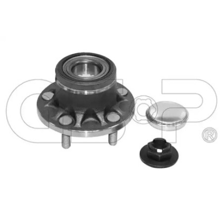 Подшипник ступицы (задней) Ford Connect 02-13 (+ABS)(к-кт) (9237016K)