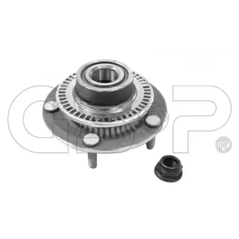 Підшипник ступиці (задней) Ford Transit 00-06 (+ABS) (к-кт) (9237017K)