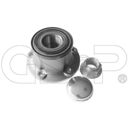 Подшипник ступицы (задней) Fiat Ducato/Citroen Jumper/Peugeot Boxer 06-(+ABS) (9242008K)