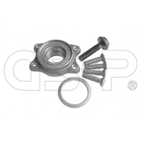 Підшипник ступиці (передней) Audi A4 00-08/A6 97-05/A8 Quattro 97-02 (к-кт) (9245010K)