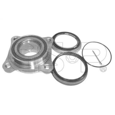 Подшипник ступицы (передней) Toyota Land Cruiser 02- (+ABS) (9254003K)