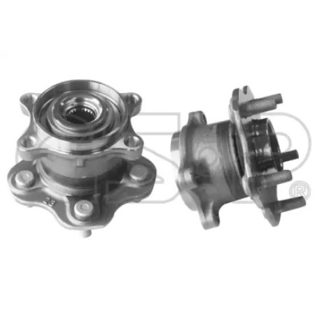 Подшипник ступицы (задней) Nissan Qashqai 07-/X-trail 1.5-2.0 dCI 07-13/Renault Koleos 08- (9325019)