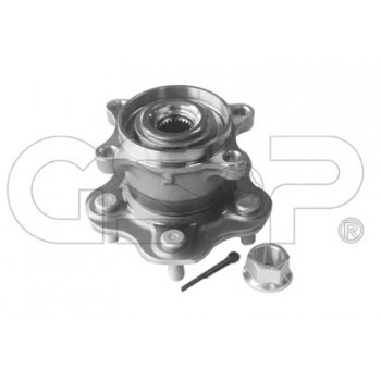 Підшипник ступиці (задней) Nissan Qashqai 07-/X-trail 1.5-2.0 dCI 07-13/Renault Koleos 08-(+ABS) (9325019K)