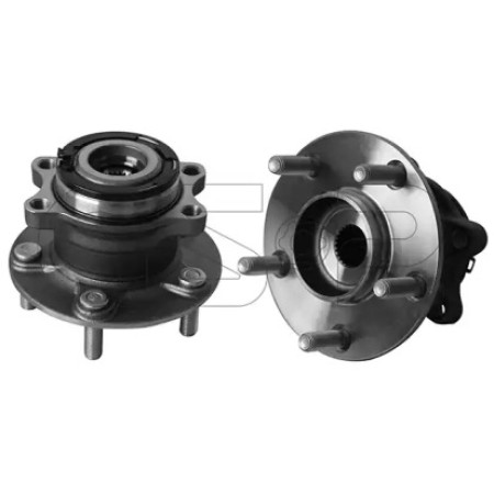 Подшипник ступицы (задней) Citroen C4/Peugeot 4008 1.6/1.8 HDi 12- (9325030)